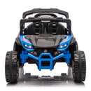 24V Children’s UTV with Remote Control, Bluetooth Audio, and 4-Wheel Suspension Magic Cars 8