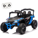 24V Children’s UTV with Remote Control, Bluetooth Audio, and 4-Wheel Suspension Magic Cars Variant 0