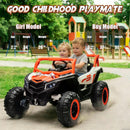 24V Kids 4WD Electric UTV Ride-On Car with Remote Control and LED Sound System Magic Cars 1
