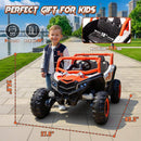 24V Kids 4WD Electric UTV Ride-On Car with Remote Control and LED Sound System Magic Cars 4