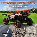24V Kids 4WD Electric UTV Ride-On Car with Remote Control and LED Sound System Magic Cars 6