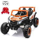 24V Kids 4WD Electric UTV Ride-On Car with Remote Control and LED Sound System Magic Cars Variant 0