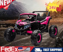 24V Battery-Powered Kids Electric UTV Ride-On Car with Remote Control Off-Road Vehicle Magic Cars 8