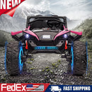 24V Electric Kids 2-Seater UTV Ride-On Car 4WD Off-Road Quad with EVA Wheels Magic Cars 6