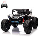 24V Electric Kids 2-Seater UTV Ride-On Car 4WD Off-Road Quad with EVA Wheels Magic Cars 7