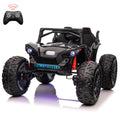 24V Electric Kids 2-Seater UTV Ride-On Car 4WD Off-Road Quad with EVA Wheels Magic Cars Variant 0