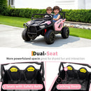 24V Kids 2-Seater UTV Electric Ride-On Car with Remote Control, LED Lights & MP3 Player Magic Cars 5