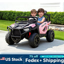 24V Kids 2-Seater UTV Electric Ride-On Car with Remote Control, LED Lights & MP3 Player Magic Cars Variant 0