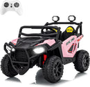 24V Electric Kids UTV Ride-On Car with Remote Control, Battery-Powered 4-Wheeler, LED Lights & MP3 Player Magic Cars 2