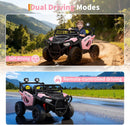 24V Electric Kids UTV Ride-On Car with Remote Control, Battery-Powered 4-Wheeler, LED Lights & MP3 Player Magic Cars 3