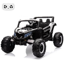 24V Battery-Powered Kids UTV Ride-On Car with Remote Control 4-Wheeler Off-Road Toy Magic Cars 0