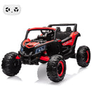 24V Battery-Powered Kids UTV Ride-On Car with Remote Control 4-Wheeler Off-Road Toy Magic Cars 10