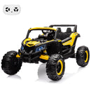 24V Battery-Powered Kids UTV Ride-On Car with Remote Control 4-Wheeler Off-Road Toy Magic Cars 11