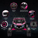 24V Battery-Powered Kids UTV Ride-On Car with Remote Control 4-Wheeler Off-Road Toy Magic Cars 13