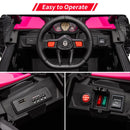 24V Battery-Powered Kids UTV Ride-On Car with Remote Control 4-Wheeler Off-Road Toy Magic Cars 15