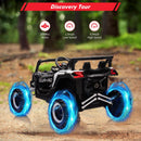 24V Battery-Powered Kids UTV Ride-On Car with Remote Control 4-Wheeler Off-Road Toy Magic Cars 2