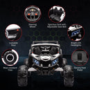 24V Battery-Powered Kids UTV Ride-On Car with Remote Control 4-Wheeler Off-Road Toy Magic Cars 3
