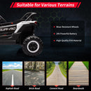 24V Battery-Powered Kids UTV Ride-On Car with Remote Control 4-Wheeler Off-Road Toy Magic Cars 5
