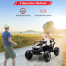 24V Battery-Powered Kids UTV Ride-On Car with Remote Control 4-Wheeler Off-Road Toy Magic Cars 6