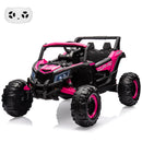 24V Battery-Powered Kids UTV Ride-On Car with Remote Control 4-Wheeler Off-Road Toy Magic Cars 7