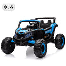 24V Battery-Powered Kids UTV Ride-On Car with Remote Control 4-Wheeler Off-Road Toy Magic Cars 8