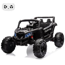 24V Battery-Powered Kids UTV Ride-On Car with Remote Control 4-Wheeler Off-Road Toy Magic Cars 9