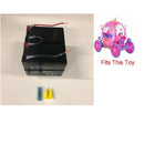 24V Battery Replacement Kit for Princess Carriage Buggy Magic Cars Variant 0
