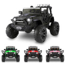 24V Large Kids Electric Ride-On Truck with Parent Remote Control and 2 Seats Magic Cars 13