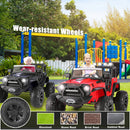 24V Large Kids Electric Ride-On Truck with Parent Remote Control and 2 Seats Magic Cars 6