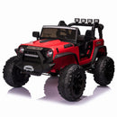 24V Large Kids Electric Ride-On Truck with Parental Remote Control and 2 Seats Magic Cars 1