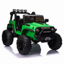 24V Large Kids Electric Ride-On Truck with Parental Remote Control and 2 Seats Magic Cars 28