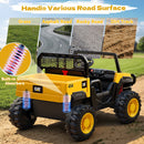 Caterpillar 24V Dual Seater Kids Ride-On Dump Truck Magic Cars 8