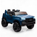 24V Official Chevrolet Silverado 2-Seater Kids Truck with Parental Remote Control and MP3 Player Magic Cars Variant 0