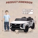 24V Official Electric Ride-On Truck with Parental Remote for Two Magic Cars 1