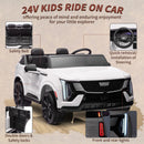 24V Official Electric Ride-On Truck with Parental Remote for Two Magic Cars 3