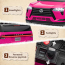 24V Lexus GX550 Electric Ride-On Car for Kids Ages 3-5 Magic Cars 5