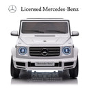 24V Licensed Mercedes-Benz Kids Ride-On Battery-Powered Truck Toy with Remote Control Magic Cars 0