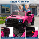 24V Licensed RAM 2500 Dual Seater Electric Truck with Remote Control, 3 Speed Settings, LED Lights for Kids Magic Cars 2