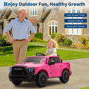 24V Licensed RAM 2500 Dual Seater Electric Truck with Remote Control, 3 Speed Settings, LED Lights for Kids Magic Cars 7