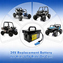 24V7AH Lithium Battery for Kids Ride-On Toys (includes charger) Magic Cars 2