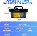 24V7AH Lithium Battery for Kids Ride-On Toys (includes charger) Magic Cars 3