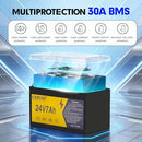 24V7AH Lithium Battery for Kids Ride-On Toys (includes charger) Magic Cars 6