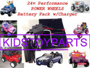 24V Long Run Conversion Kit with Power Wheels Battery and Charger Magic Cars 0