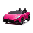 24V Electric Ride-On Car for Kids with Maserati Design Magic Cars 2