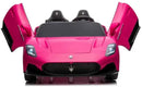 24V Electric Ride-On Car for Kids with Maserati Design Magic Cars 3