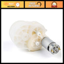 24V Motor and Gearbox Set for John Deere Gator XUV 6X4 Ride-On Kids' Car Magic Cars Variant 0