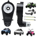 High-Speed 24V RS555 Motor Gearbox for Kids Ride-On Cars - 2 Pack Magic Cars Variant 0