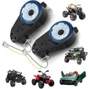 24V High-Speed RS555 Motor Gearbox for Kids Ride-On Cars - 2 Pack Magic Cars 5