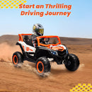 24V Off-Road UTV Two-Person Kids Ride-On Vehicle with Bluetooth LED Remote Magic Cars 6