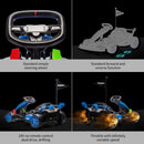 24V Electric Outdoor Ride-On Drift Kart for Kids with Adjustable Seat Magic Cars 3